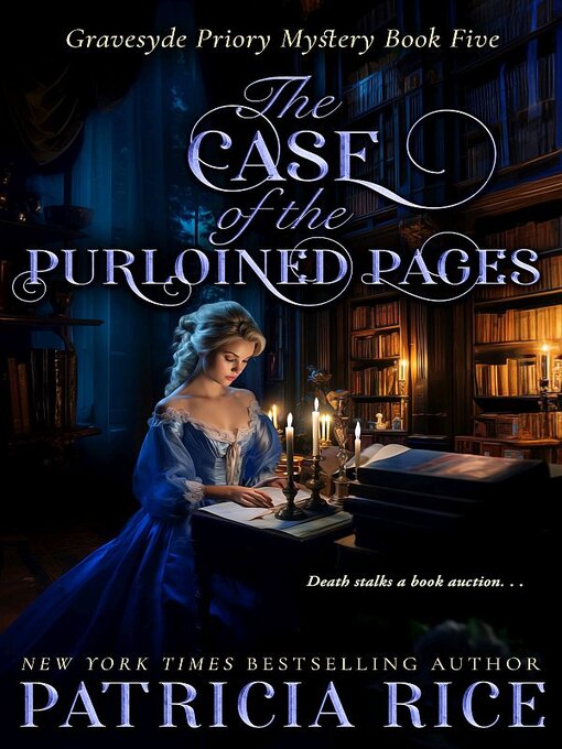 Cover image for The Case of the Purloined Pages